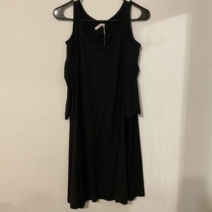 Muds Black Cutout Dress